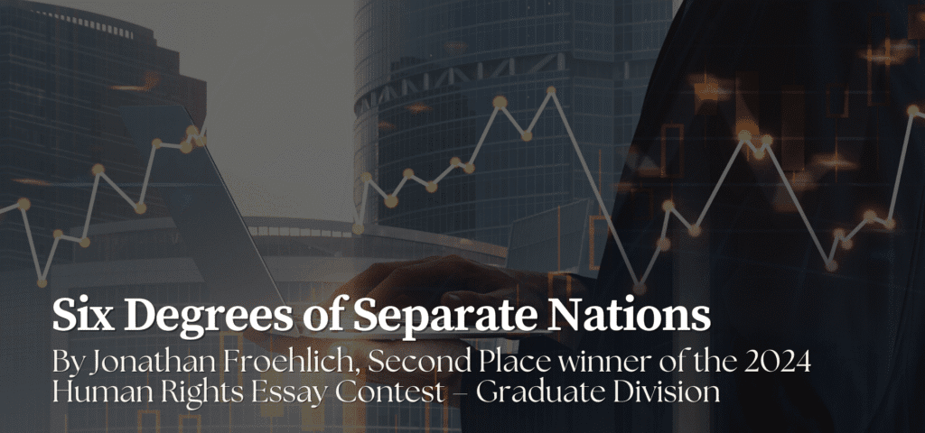 Six Degrees of Separate Nations