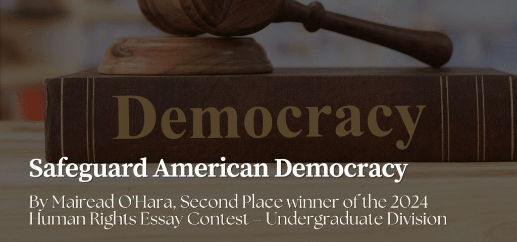 Safeguard American Democracy