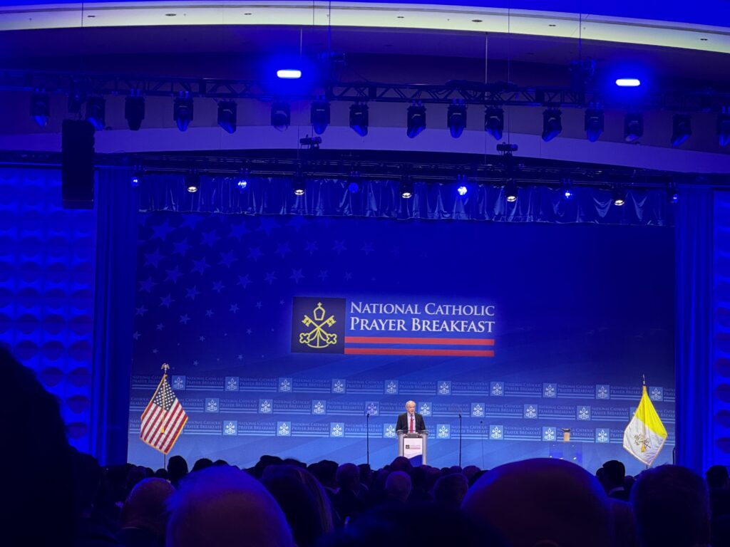 national catholic prayer breakfast